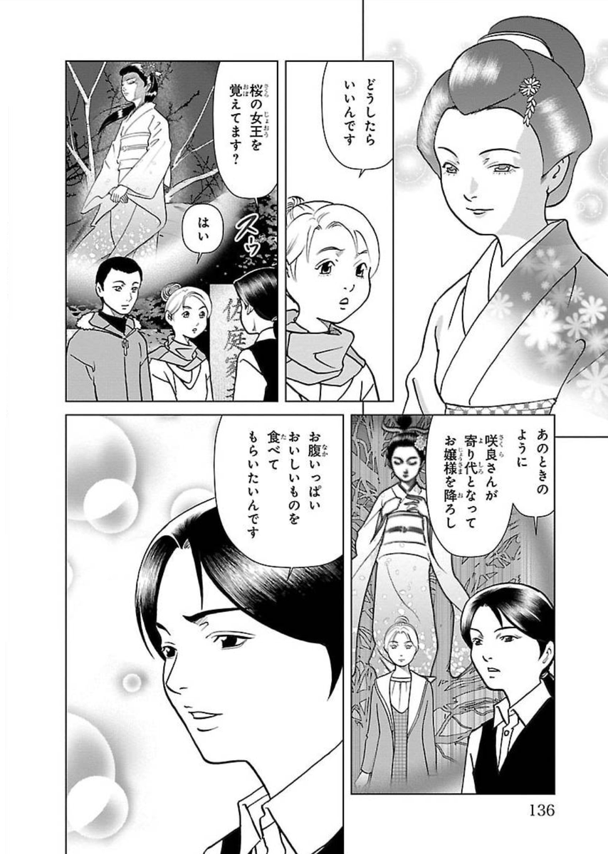 咲良の居酒屋歳時奇 3 https://t.co/czOVtm6I0r 

「小正月」5 