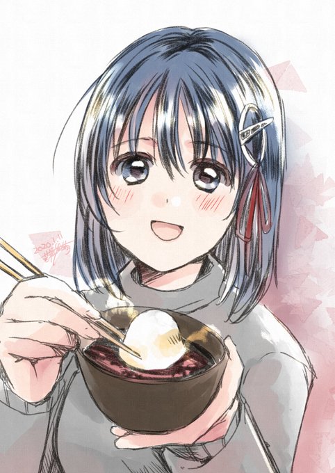 羽黒「司令官さん・・・あーん」 