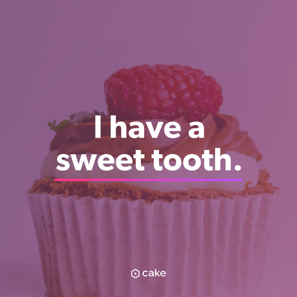 CakeEnglish_Th's tweet photo. 🗣 𝙸 𝚑𝚊𝚟𝚎 𝚊 𝚜𝚠𝚎𝚎𝚝 𝚝𝚘𝚘𝚝𝚑.🦷
🍦
🧁
🍰
สำนวน To have a “sweet tooth” หมายถึง ชอบกินของหวานและขนมมากๆ นั่นเอง! แล้วคุณชอบกินอะไร?🤤
ไปดูวิดีโอกัน👉https://t.co/ni8DDxPT7x
#CakeEnglish #แอปเรียนภาษาอังกฤษฟรี #เรียนภาษาอังกฤษ #แอปดีบอกต่อ #สำนวนภาษาอังกฤษ #ของหวาน https://t.co/czkxjWxPBX