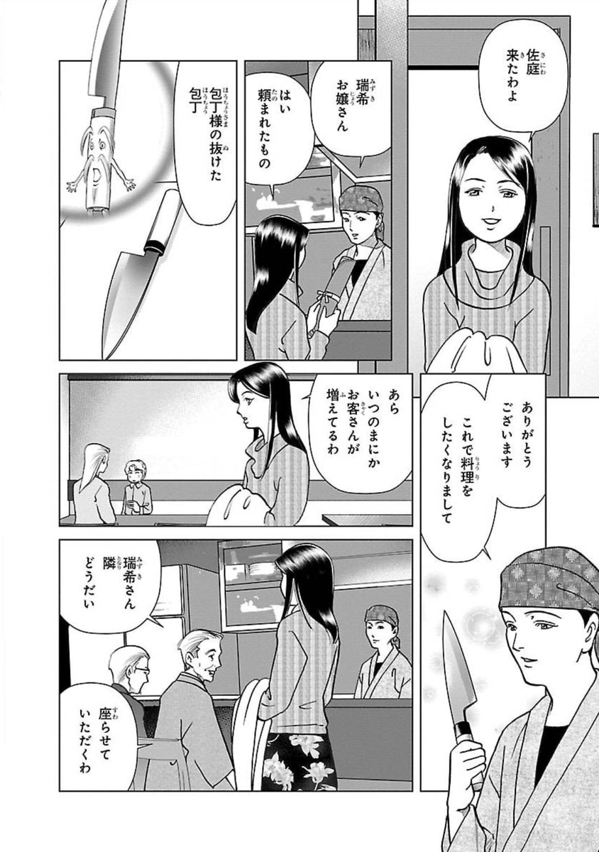 咲良の居酒屋歳時奇 3 https://t.co/czOVtm6I0r 

「小正月」7 