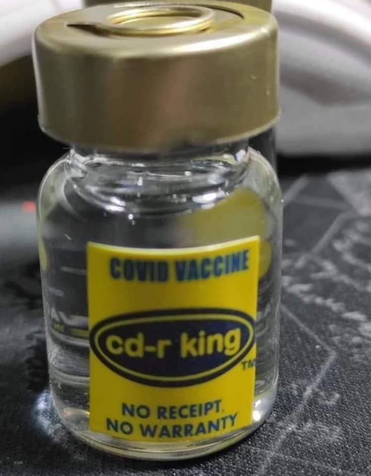 Mykel_Sanchez's tweet image. If Sinovac looks like this, it will have a 7-day warranty (as long as you keep the receipt). #COVID19PH #CDRKing