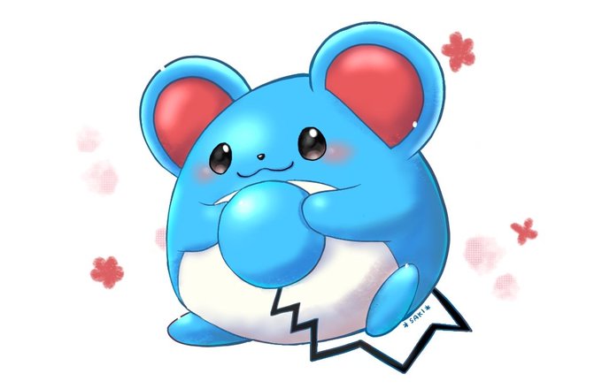 マリルのtwitterイラスト検索結果