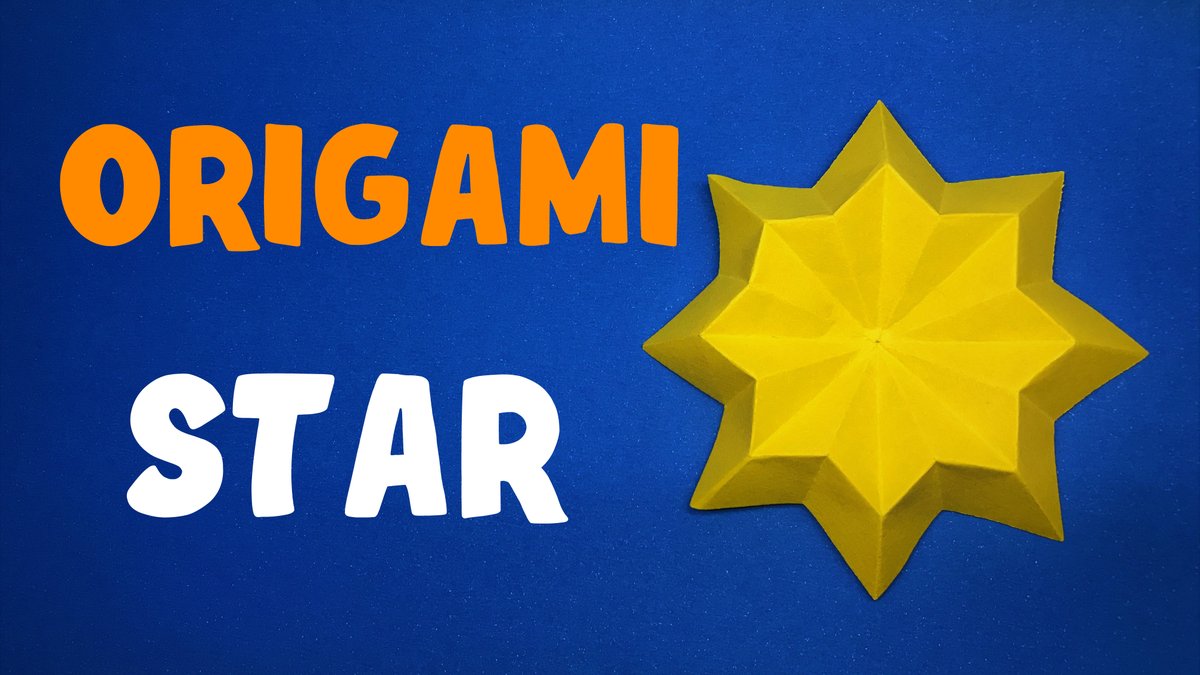 Nonagami1's tweet photo. Origami Yıldız Yapımı | How To Make Origami  Star | DIY Christmas Ornaments https://t.co/WyOimS074h 

via @YouTube #Origami #Star #Christmas https://t.co/iDgPZ4hokS
