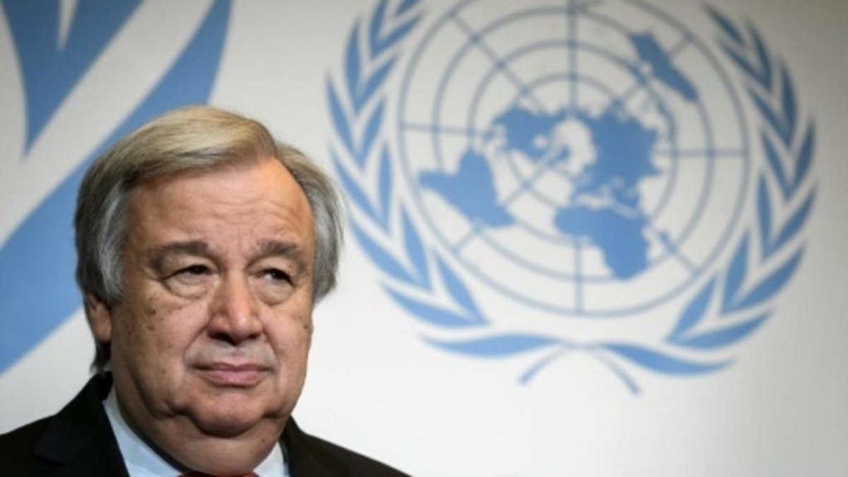 الأمين العام للأمم المتحدة أنطونيو غوتيريس يأمل بالبقاء في منصبه لولاية ثانية
