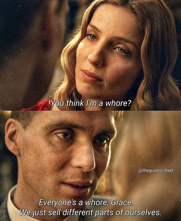 A THREAD Of Thomas Shelby's Most Savage/Deepest Replies 