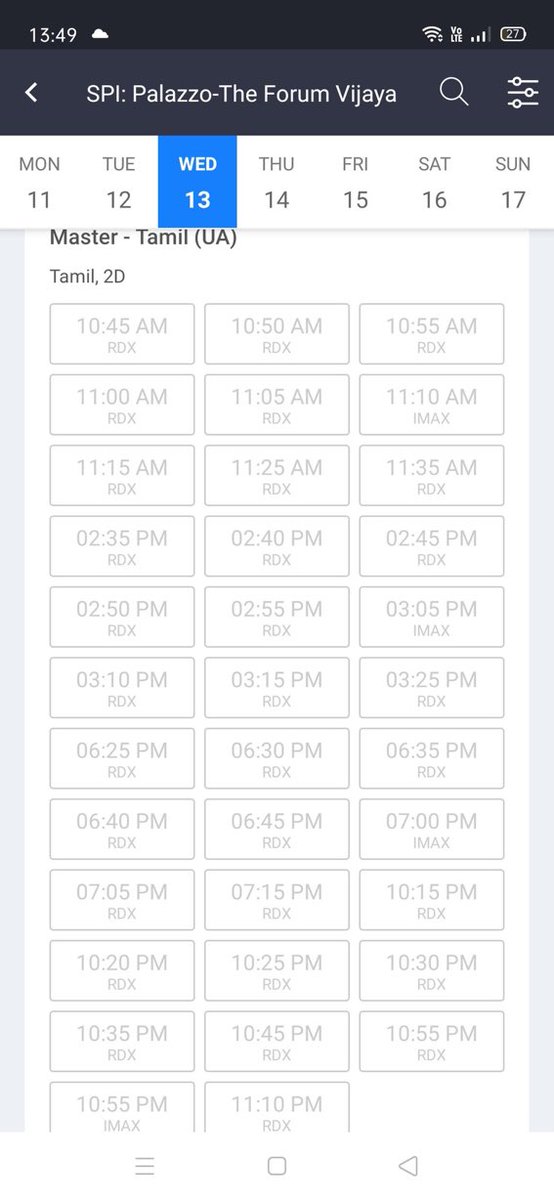 vijayrasigan_'s tweet photo. Name is #Thalapathy 🔥🔥🔥
#Masterbooking #Master https://t.co/WiCl8O1RZV
