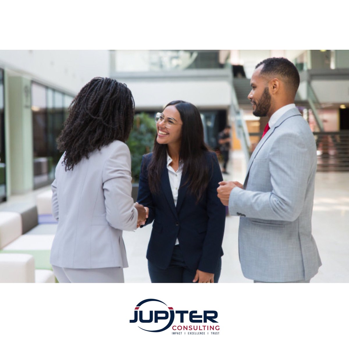 Partnering with us = 'laying a foundation on which you can build smarter, cost-effective &amp; profitable customer experience initiatives'. 

We develop comprehensive strategies, programs &amp; campaigns that guarantee a shift in engagement, behavior and loyalty. 
 
#JupiConSA ☎️📩🖥