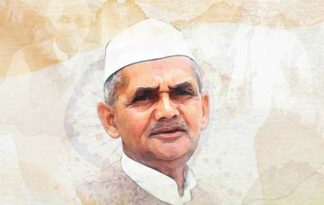 Garv_JaiHind's tweet photo. On #LalBahadurShastri's death anniversary, an appeal to @PMOIndia to order release of all records, specially those with intelligence agencies. Unless it is done, there is no chance our Russian friends will release their dossier on the tragedy in Tashkent #DeclassifyShastriFiles https://t.co/JiDIzvAMTJ