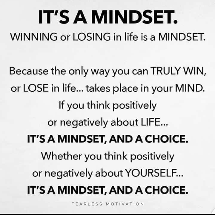 godtestimony1's tweet photo. Which mindset do you posses are you the that SEE solutions in every PROBLEM or you the one that SEE has the right PROBLEM for Every Solution. What you see is what you get.
#mondamotivation #Entrepreneurship #personaldevelopment #successmindset #neolifestyle #businessopportunity https://t.co/ECSviyR1yX