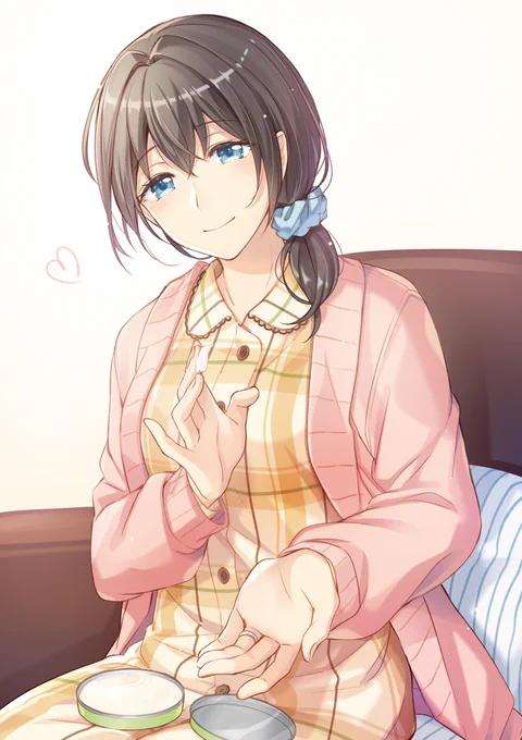 #くそ寒いので水着絵を貼ったあと厚着絵を貼る 