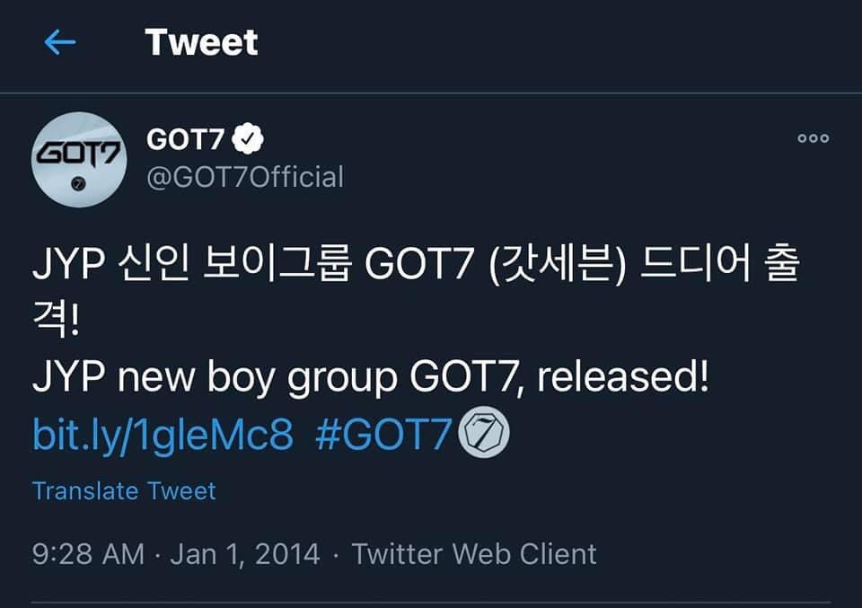 baamninja's tweet photo. ‘tis indeed 7 or NOTHING. You did well boys. You are now free to do whatever you truly want without some evil (jyp) holding you back. We, the ahgases will always be here waiting for you. 💚💚

#GOT7FOREVER
#GOT7FREEDOM
#CongratulationsGOT7
@GOT7Official #GOT7 ￼
#AhgaseForever https://t.co/DIkWRWbhvC