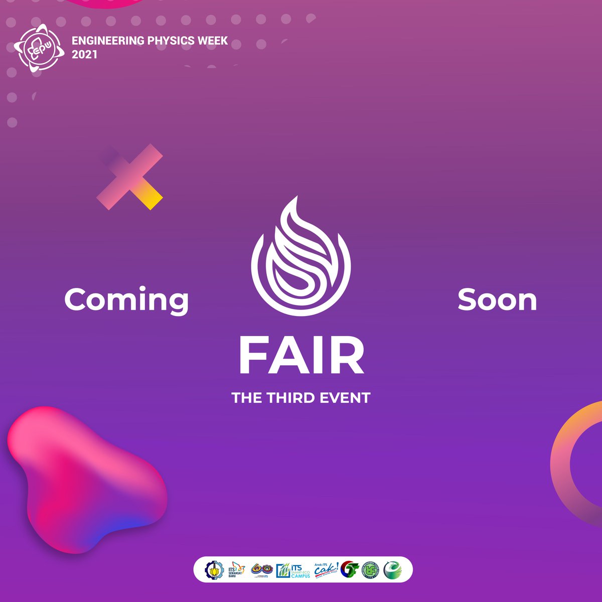 epw_its's tweet photo. [SEGERA HADIR]

Prepare yourself!

Event yang paling ditunggu-tunggu akan segera hadir kembali.

Stay tune on our timeline. More info on:
Website: https://t.co/m4o5Z8q7Hh
Facebook: epw.its
Twitter: epw_its
Instagram: epw.its
Line@: ket9005b

#EPW2021
#TeknikFisikaITS
#ITSSurabaya https://t.co/g6JTlVALiy