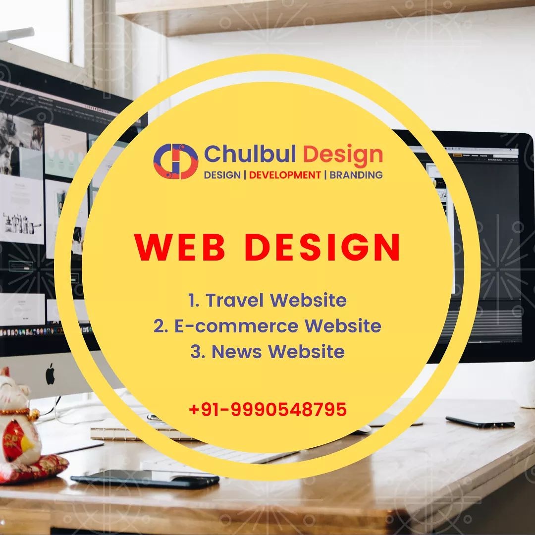 ChulbulDesign's tweet photo. Welcome to India's Best Web Design & Graphics Design Service With PREMIUM DESIGNS 50% OFF
#webdevelopment #website #webdesign #ecommerce #onlineshopping #ecommercewebsite #ecommercewebsitedesign #seo #travelweb #travelblogger #webdeveloper https://t.co/KHRP24MhJu