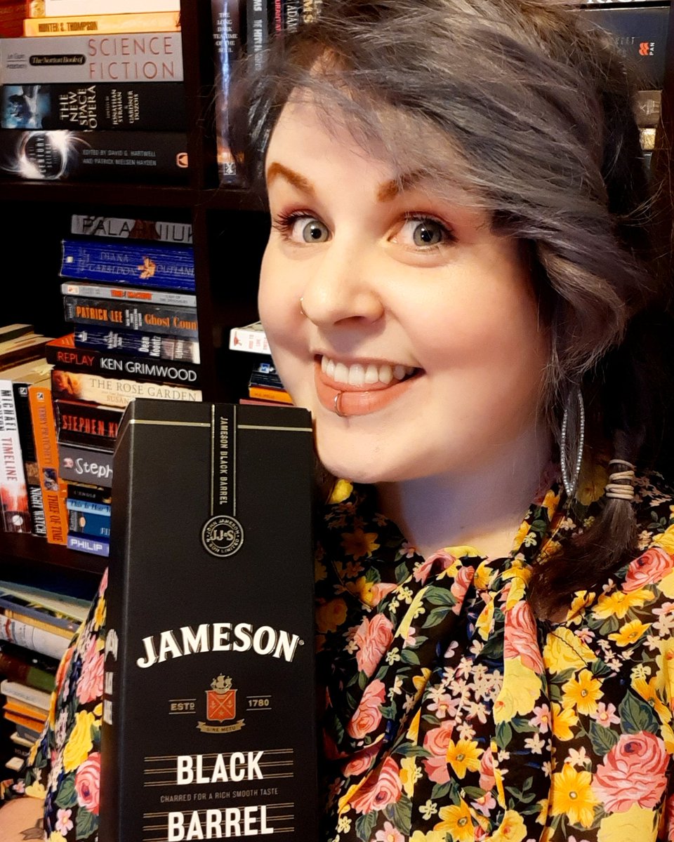 DrZappy42's tweet photo. Bought myself a little gift today because I PASSED (with minor revisions) my PhD! 
#phdproblems #phd #thesis #passed! #timetravel #almostdoctor #academictwitter #jameson https://t.co/NE9il2QmXj