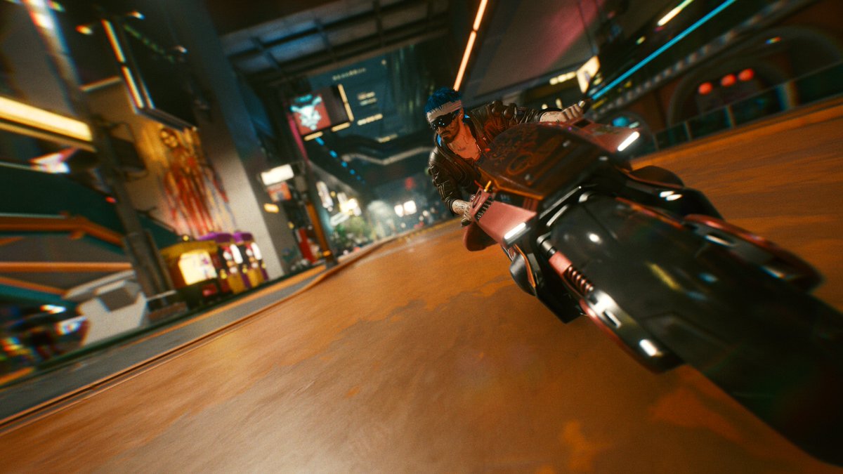 LoganWalcher's tweet photo. #Shutterpunk2077 - Sights https://t.co/svTMncFBvL