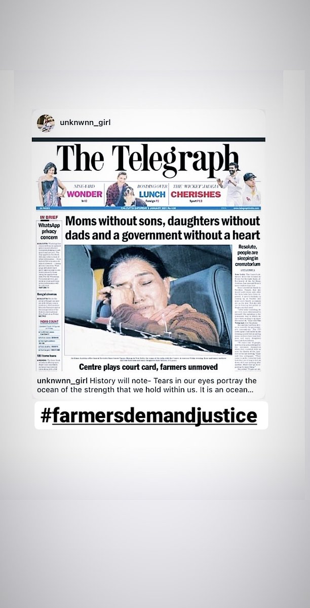 rubalsharma64's tweet photo. #FarmersDemandJustice https://t.co/eYtbcYvuKk