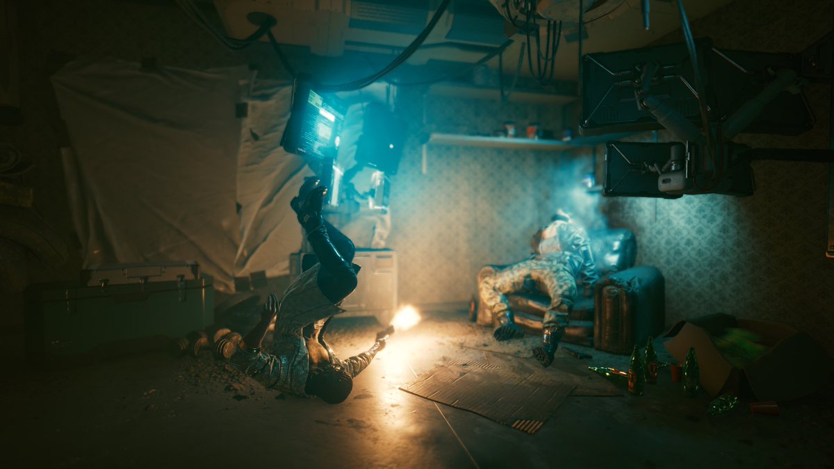 thegreyemperor's tweet photo. “Drop Dead” • Action entry for #Shutterpunk2077 https://t.co/EaVKhJC22G