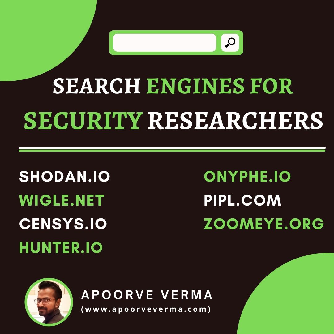 vApoorve's tweet photo. search engine for security researchers
#protection #technology #cybersecurity #safety #homesecurity #protection #theapoorvevermaproject #apoorveverma 
#searchengine #security #researchers https://t.co/iClAJst48j