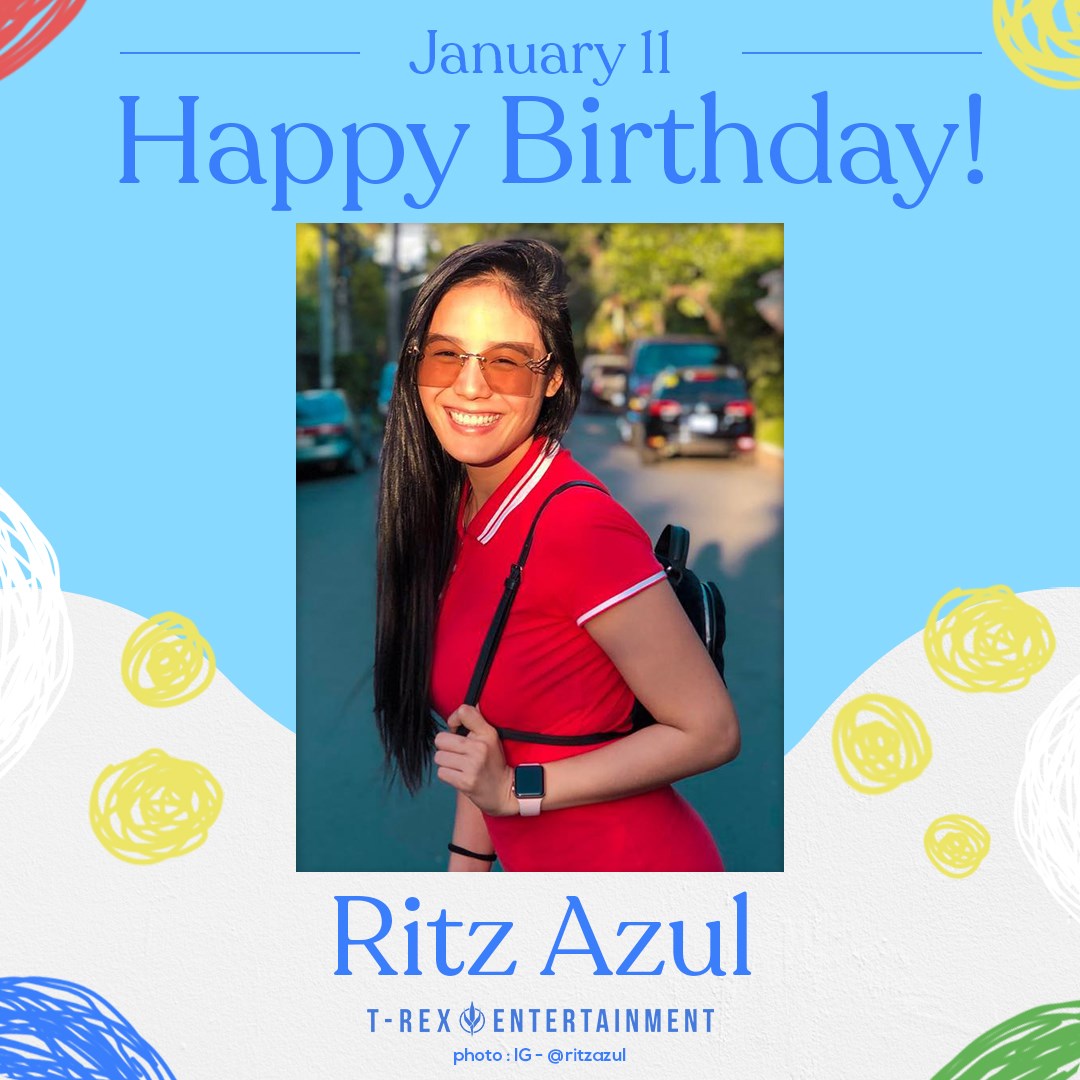 wearecreazions's tweet photo. Happy birthday to you, Ritz Azul @ritzazul!

May your life be showered with endless joy and blessings! Keep it up! <3 https://t.co/hPTWl2T4dO