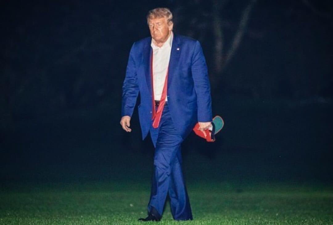 This man has fought so hard for America and for Free... Pray for him tonight America as he has some tough decisions ahead...