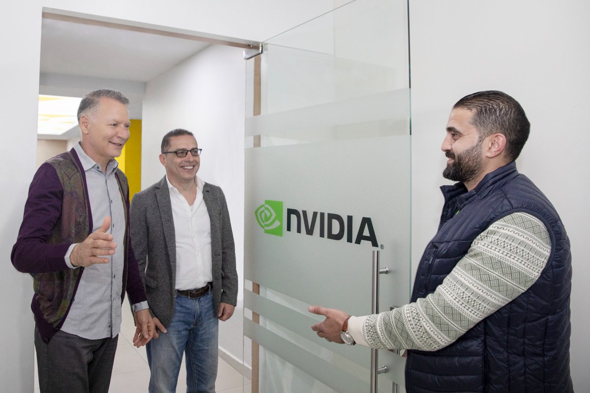 الشركة العملاقة #إنفيديا تفتتح مقراً لها في مدينة #روابي ليكون أول فرع في #فلسطين لتوظف أكثر من 100 مهندس فلسطيني
#أخبار_روابي rawabi.ps/ar/news/161027…