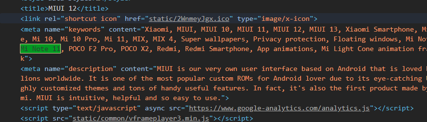stufflistings's tweet photo. The global MIUI website has references of Mi Mix 4, MIUI 13, and Mi Note 11.
#Xiaomi #MIUI13 #MiNote11 #MiMix4 https://t.co/I3UaMhFI0O