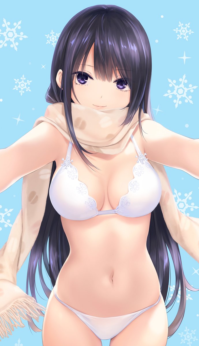 「#くそ寒いので水着絵を貼る 」|珈琲貴族のイラスト
