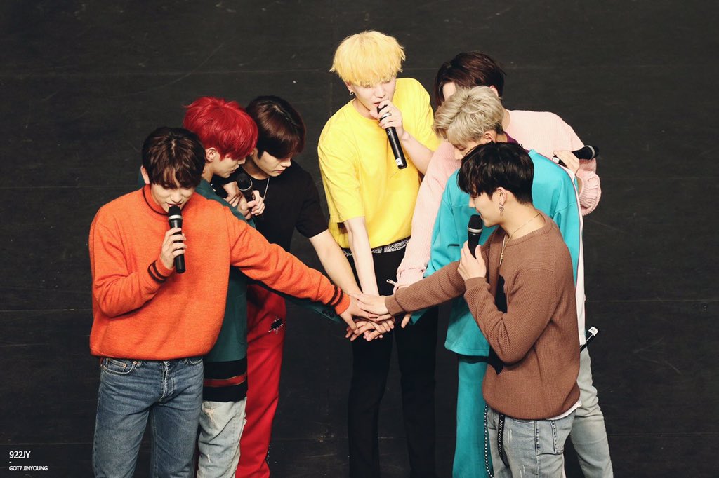 jaebuumed's tweet photo. See you again soon, my precious seven boys! 💚 #GOT7FOREVER #GOT7 https://t.co/sTpvzRGvrz