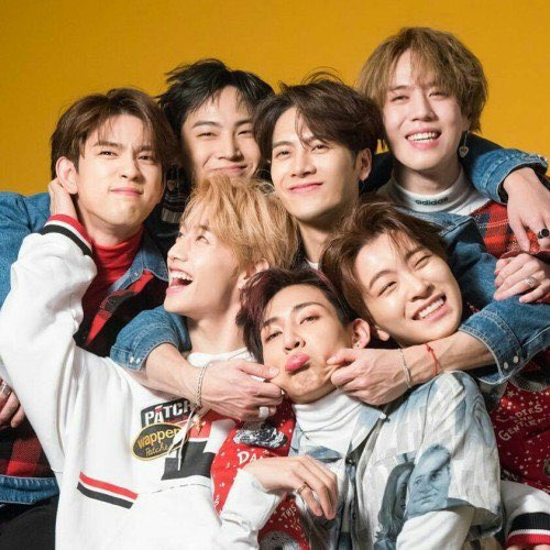jaebuumed's tweet photo. See you again soon, my precious seven boys! 💚 #GOT7FOREVER #GOT7 https://t.co/sTpvzRGvrz