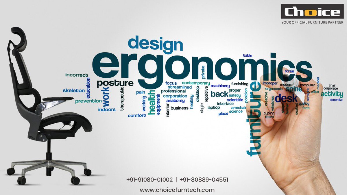 CFurntech's tweet photo. Ergonomic Chairs from Chociefurntech are designed to support your natural posture and help reduce the strain on the lower back.
For queries call 9108001002 / 8088904551
https://t.co/foCgpMLG5E
#officechairs #ergonomicchair #revolvingchairs #chairs #officefurnituresolutions https://t.co/FvdzAb3ZGv