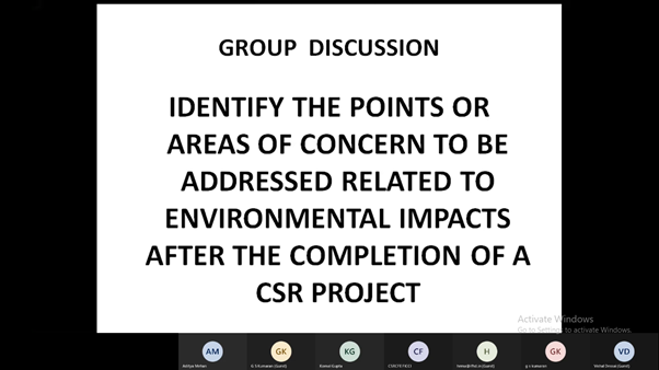 FicciCSR's tweet photo. Virtual Training on Implementation of ISO 20400 and ISO 26000 with CSR understanding was successfully completed yesterday.
#virtuallearning
#CSRTraining https://t.co/QKTBeHfOBi