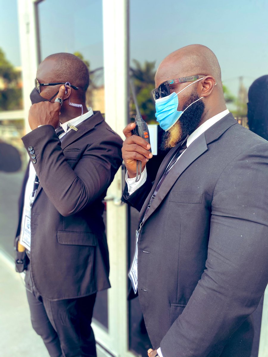 Strictly By Invitation Events? Provide us with a guest list and put your mind at rest. 
Here, Security Never Sleeps; Be perfectly Secure with us. 
Total Security based on intelligence, strength & Agility at Affordability. 
#bouncersinsuit #privatesecurity #bodyguards #security