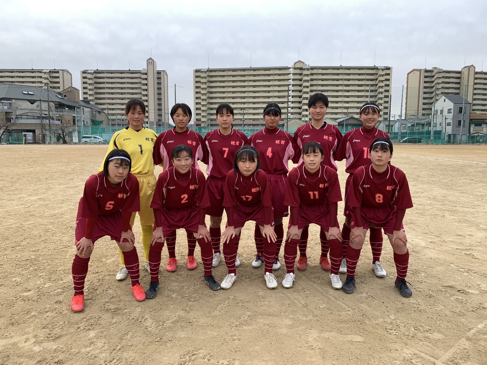 桜宮高校サッカー部 試合結果女子 大阪高校新人サッカー大会 女子の部 1回戦 大阪教育cg Vs大阪教育センター附属高校 前半 10 0 後半 9 0 計 19 0 得点者 岩﨑 Resc 3 松浦 Pazduro 4 伊藤 リベルタ大阪 3 松田 フラミンゴ 二井 港中 2 山本 田原中 2
