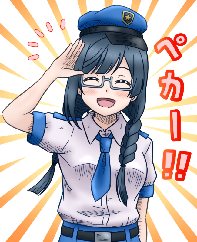どうも皆様こんニジガサキ
中川菜々すこすこ同好会です
#中川菜々 #優木せつ菜 #イラスト

(以前描いた菜々ちゃん4選) 
