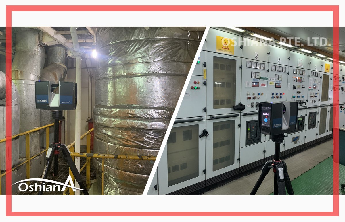 Here is some picture taken during BWTS scanning at singapore 😊

Contact us in info@oshiana.com | oshiana.com
#scanning #bwts #tankers #retrofit #3dscanning #maritimeindustry #ballastwater #marine