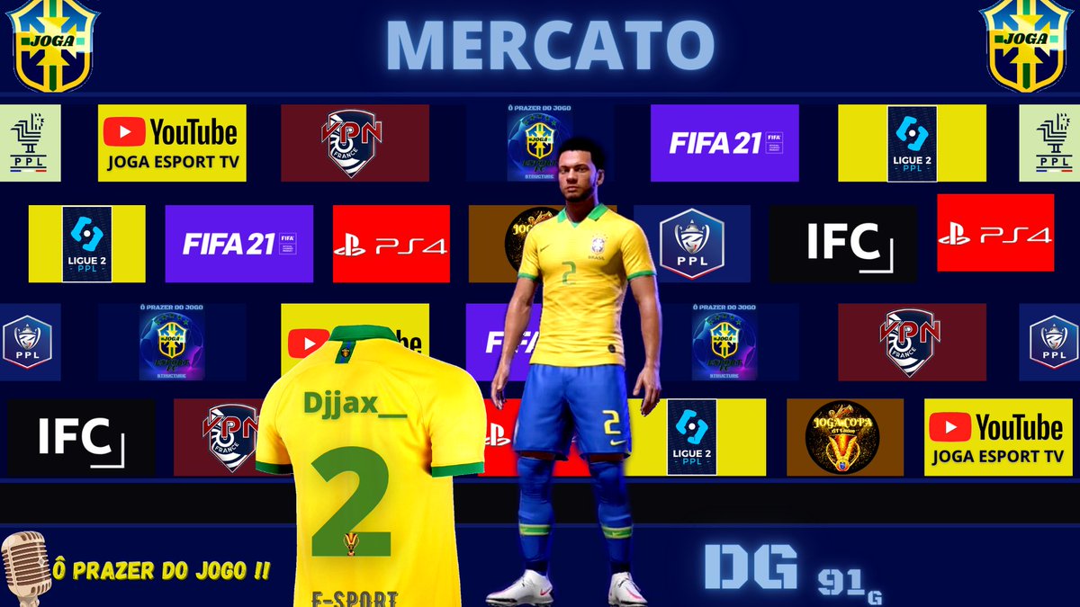 |FIFA|~{E-SPORT}

🎙ANNONCE MERCATO™️

«Après plusieurs sessions test concluant parmi nous, c’est avec satisfaction et garantie que annonçons officiellement l’arrivée de <a href="/Djjax_VA/">Djjax__</a> anciens joueurs @ÉtoileFregusEsport »
#Mercato #welcome #JogaEsportTV

BIENVENUE CHEZ TOI🟢🟡🔵