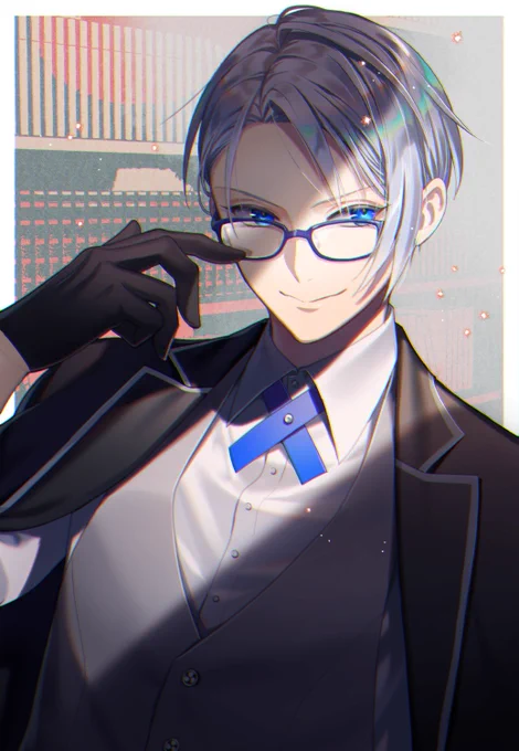 眼鏡… 