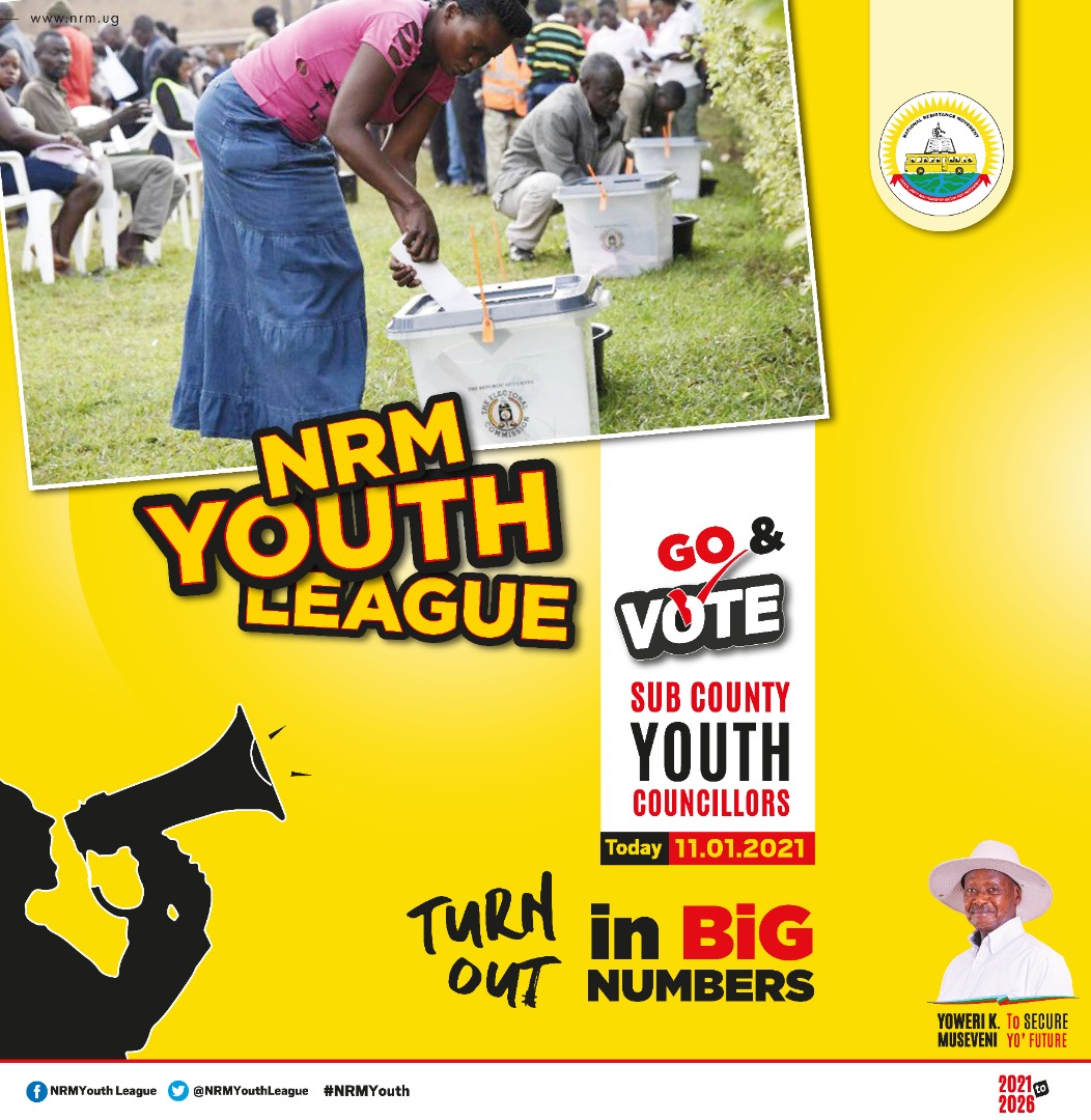 NrmYouthleague's tweet photo. UPDATE ✍️✍️✍️ Today the @UgandaEC is conducting elections for the various Sub-County Youth Councillors. We call upon all youth at the specific structures to turn up in big numbers, we are the leaders of tomorrow. @NRMOnline #VoteSevo #NRMYouth https://t.co/fXZ54Xb6vy