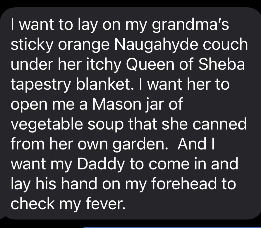 ArtbyWendyKlein's tweet photo. Somehow I can see that couch. Bright red-orange, is what I see. Before I absorbed the content of this text, I saw that as my #StudioCouch in the future! https://t.co/kFjMXAsVxZ