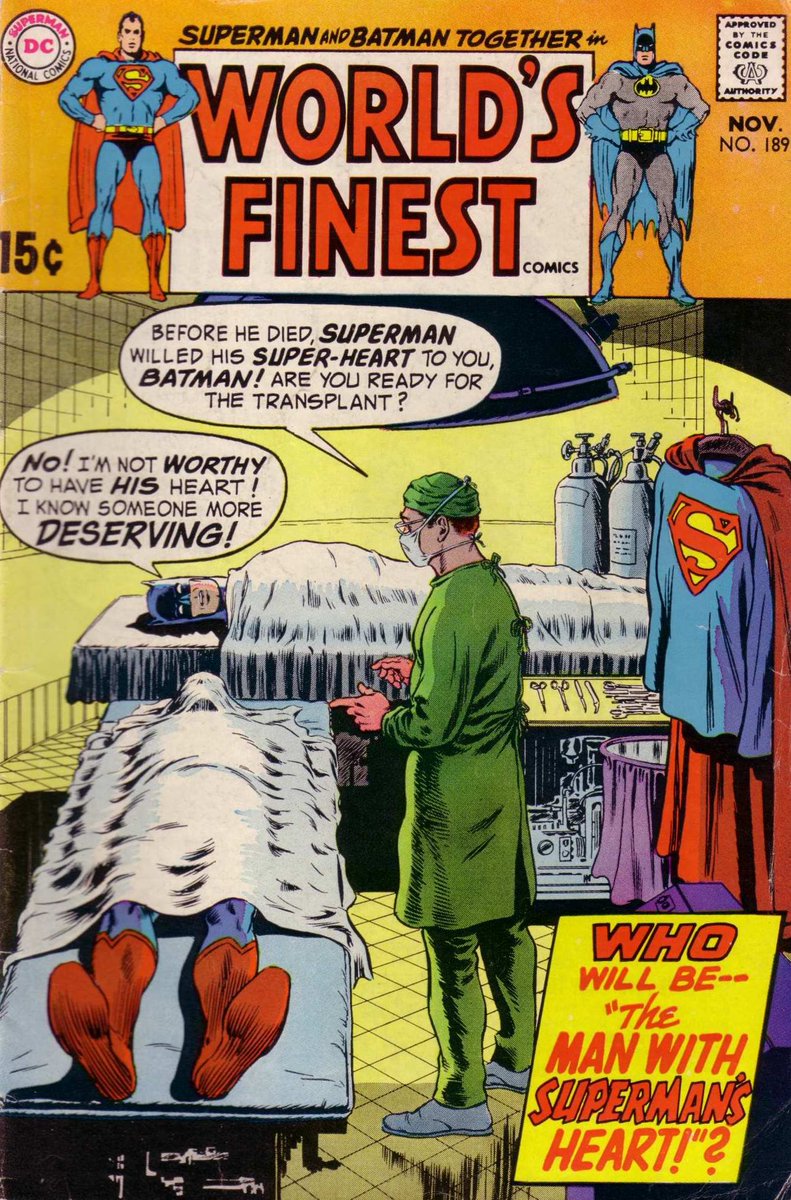 DrPopCultureUSA's tweet photo. Classic Silver Age Comic Book

#Popculture #DOCTORS https://t.co/0vFIWAAk0n