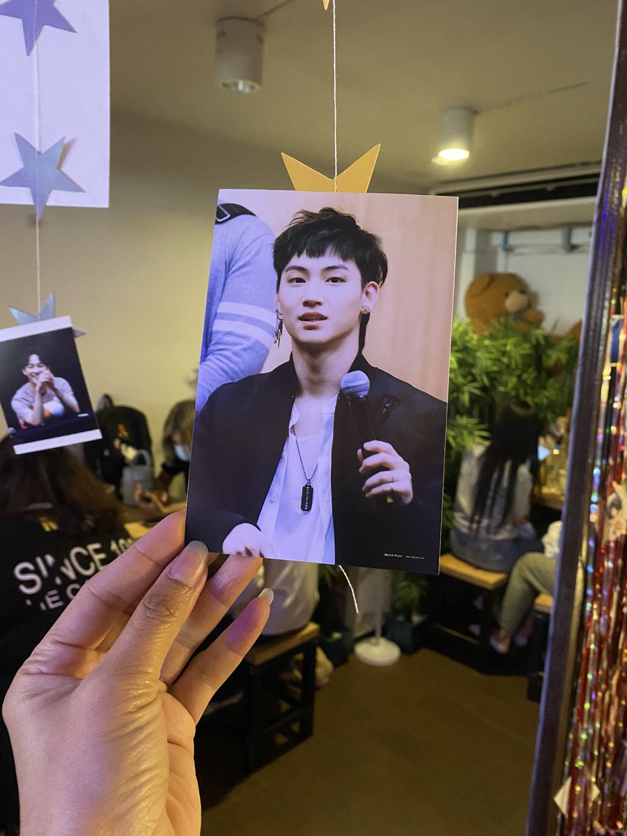 aniisa_1k's tweet photo. โปรเจคเล็กๆแต่อบอุ่นประทับใจมาก 🥰  JB ลีดเดอร์คนเก่ง จะตามซัพพอร์ตตลอดไป #แจบอมมี่แจบอมมี่ 💚🌴#JB_FriendZoneproject https://t.co/PO2Vmqyd27