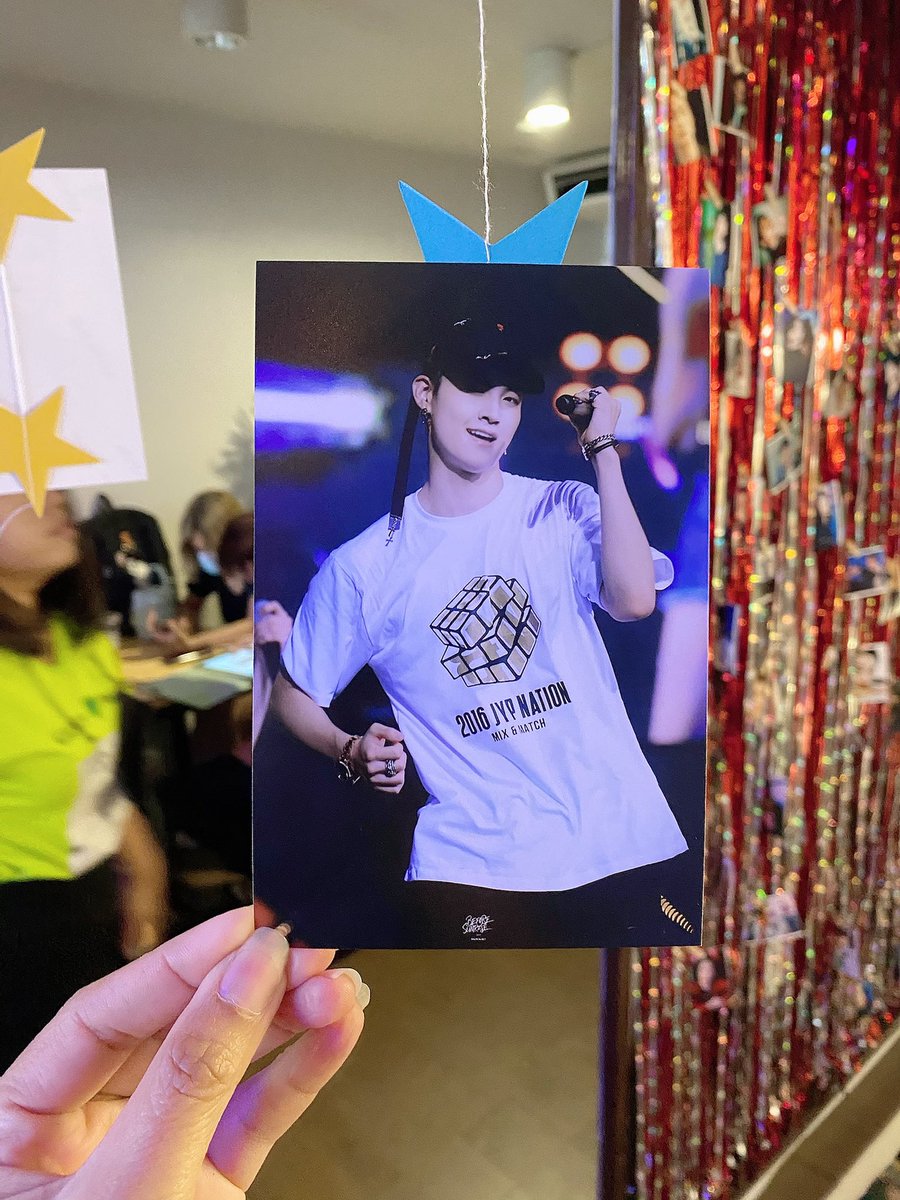 aniisa_1k's tweet photo. โปรเจคเล็กๆแต่อบอุ่นประทับใจมาก 🥰  JB ลีดเดอร์คนเก่ง จะตามซัพพอร์ตตลอดไป #แจบอมมี่แจบอมมี่ 💚🌴#JB_FriendZoneproject https://t.co/PO2Vmqyd27