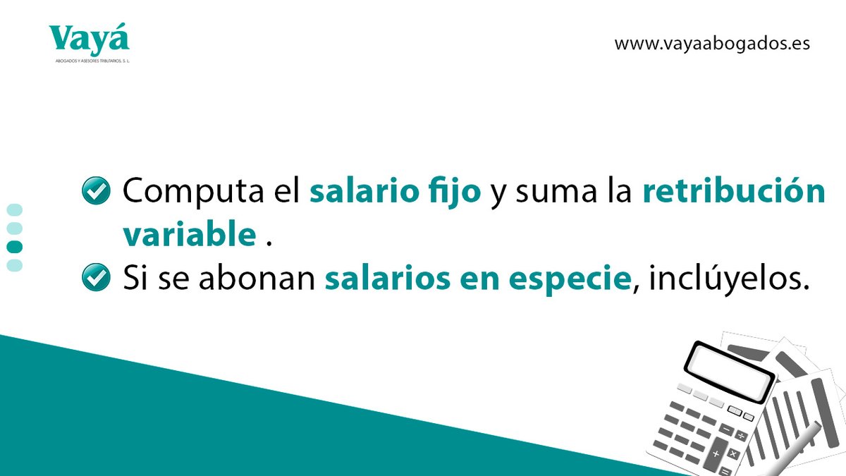 VayaAbogados's tweet photo. A principios de año debe #calcular las #retenciones que va a aplicar a sus #trabajadores.
https://t.co/nWCcENDVqw
#vayáabogados #asesoríavalencia #asesoría #retención #retenciones #situaciónpersonal #modelo145 #aeat #agenciatributaria #salario #nómina #trabajador #cálculo https://t.co/iLBfzPI2uF
