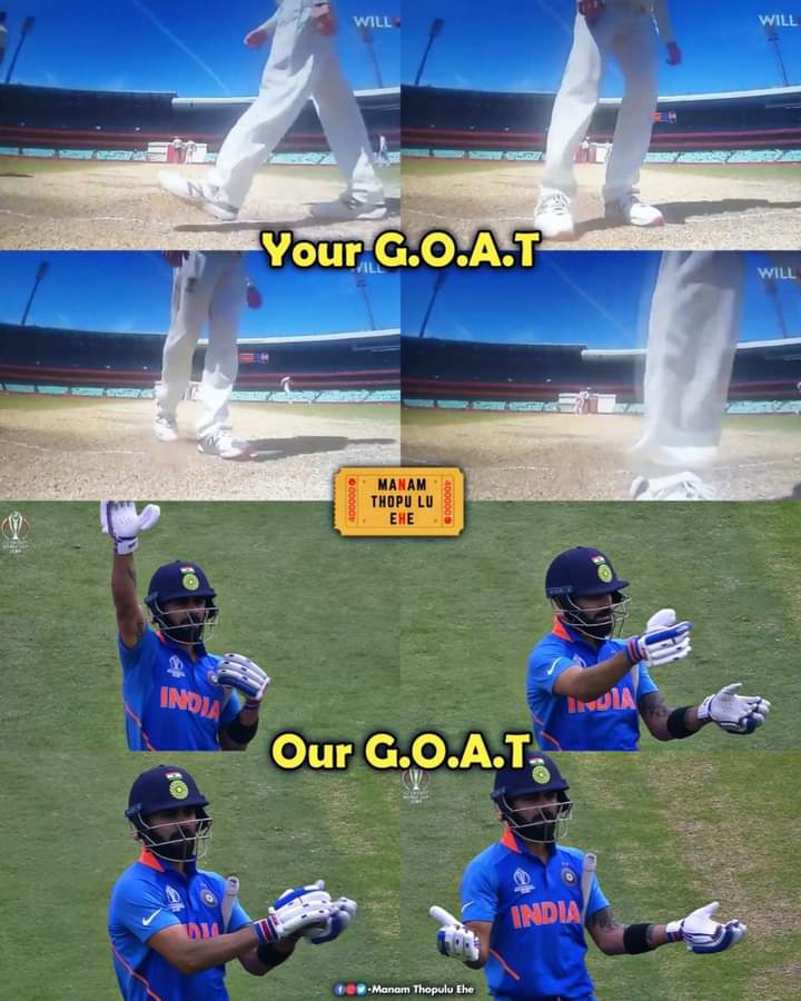 maulik9606's tweet photo. Don't compare him with my idol @imVkohli 🙌 We are not same bro

#INDvAUS https://t.co/c1YWiBlN95