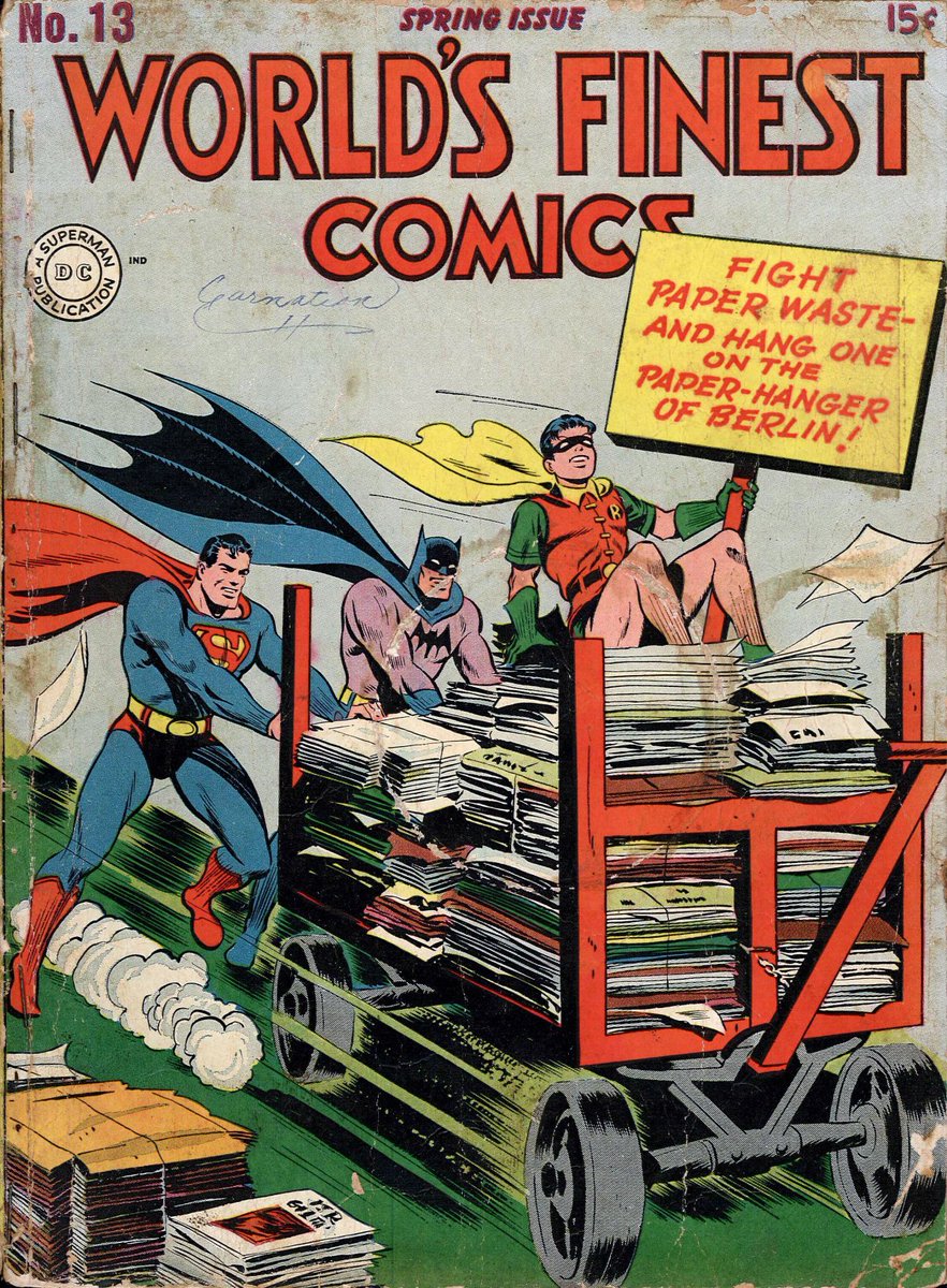 DrPopCultureUSA's tweet photo. Classic Golden Age Comic Book

#WWII #PopCulture https://t.co/RmtkGzBrMd