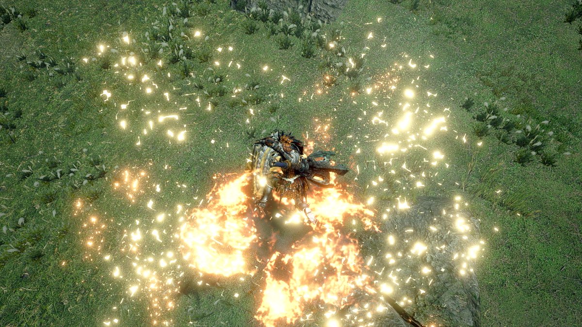 モンスターハンターライズ公式 あらゆる場所を翔ける心地よい移動や 躍動感あふれる新たな武器アクションを実現する 翔蟲 大 タル爆弾を使った翔蟲アクションもありますので ぜひ体験版で翔蟲アクションを体感してみてください 体験版の詳細はこちら