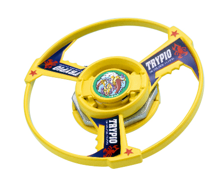 おいこのクソ雑魚フリスビー差し置いてベイブレード語っちゃあならねェぞ 