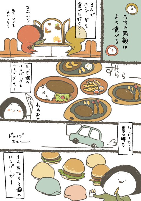 よく寝てよく食べて過ごしてほしい

#まんが #そぼかわ 