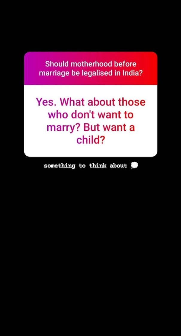 humansofsafepl's tweet photo. 1/4
#HoSPQuestion
#TellUs
#Mondaythought #MondayMotivation
We asked our audience, 'Should Motherhood Before Marriage Be Legalised In India?' Here are some of the responses that we got. https://t.co/bYSGvl15kC