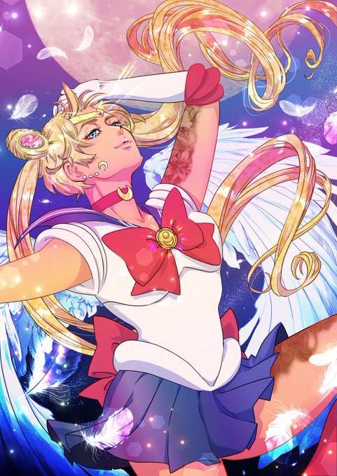 ムーンプリズムパワーメイクアップのtwitterイラスト検索結果